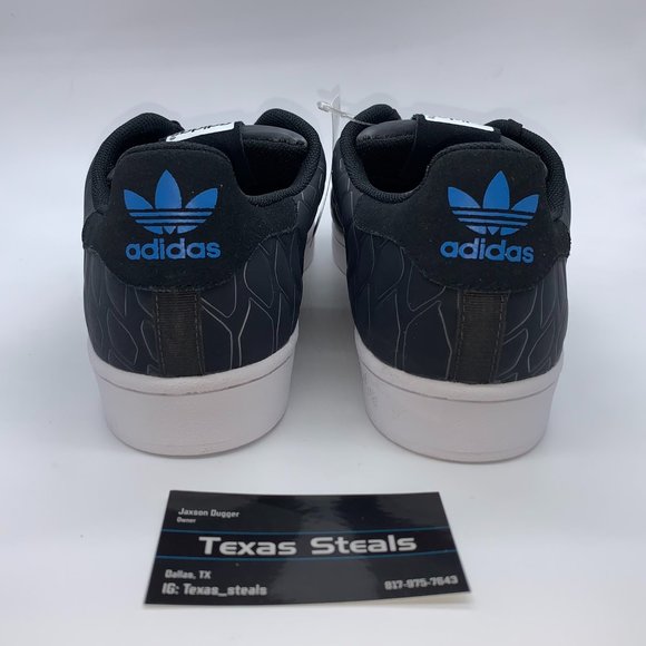 NEW Adidas Superstar Chromatech Black main image 6